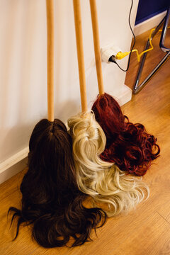 Wigs on Brooms