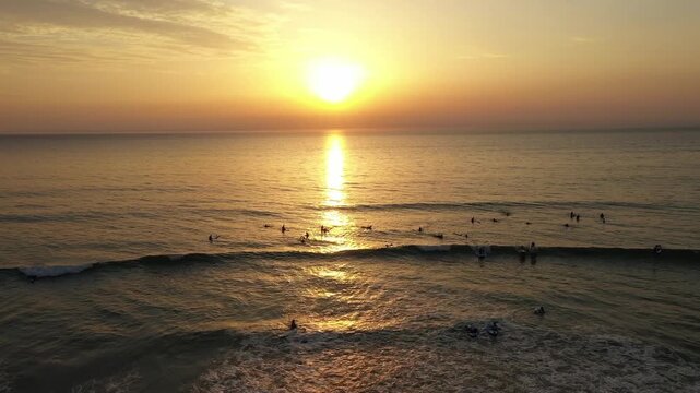 Drone - Plage de Lacanau