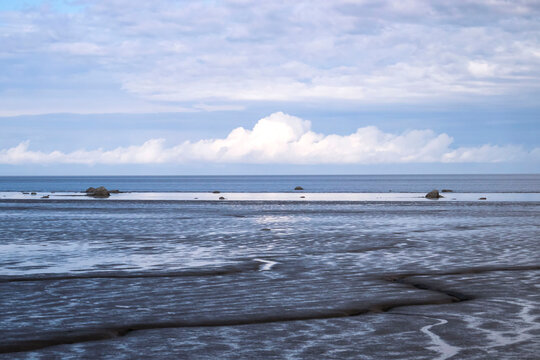Beach in Homer, Alaska