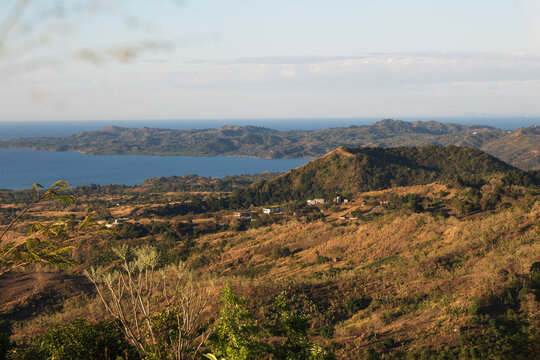 7 Panorama visto da Mont Passot a Nosy be in Madagascar