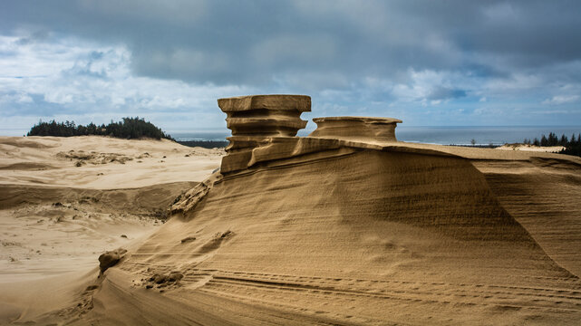 Dune Yardang