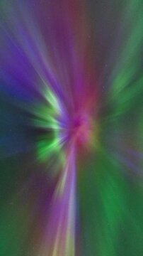 Polarlicht Zeitraffer - Aurora Borealis 10.10.2026 - Norwegen - Narvik - Nordlichter - intensiv