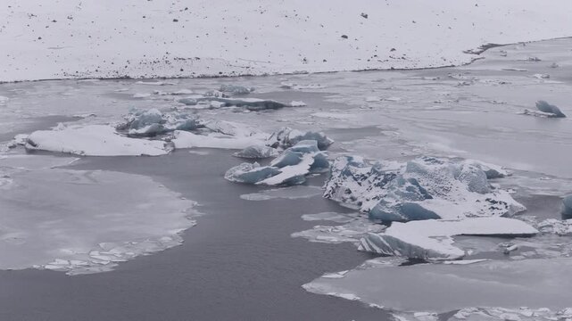 J&ouml;kuls&aacute;rl&oacute;n (Iceland) | Drone