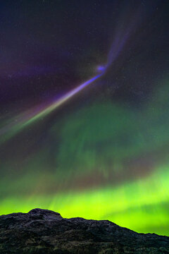 Polarlicht - Aurora Borealis 10.10.2026 - Norwegen - Narvik - Nordlichter - intensiv