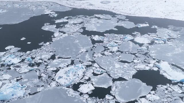 J&ouml;kuls&aacute;rl&oacute;n (Iceland) | Drone