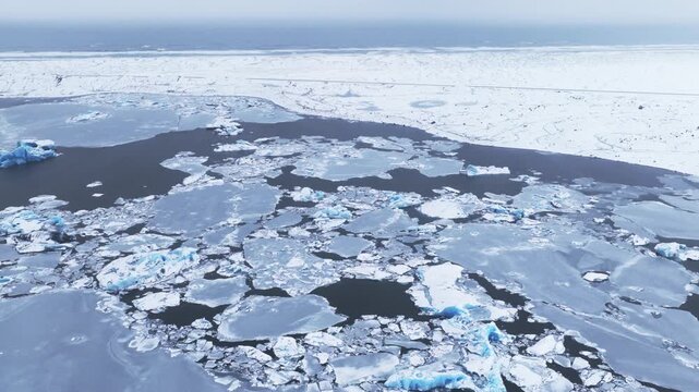 J&ouml;kuls&aacute;rl&oacute;n (Iceland) | Drone