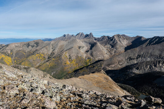 Colorado Rocky Mountains - Beautiful Summer Landscape