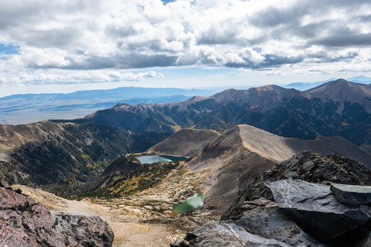 Colorado Rocky Mountains - Beautiful Summer Landscape