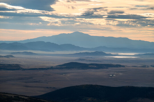 Colorado Rocky Mountains - Beautiful Summer Landscape