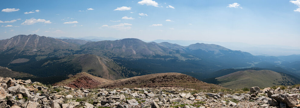 Colorado Rocky Mountains - Beautiful Summer Landscape