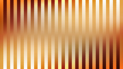 A striking abstract background featuring vertical stripes in warm, rich tones of gold, amber, and brown, creating a textured and visually appealing pattern for sophisticated designs. © Sumon Ahmed