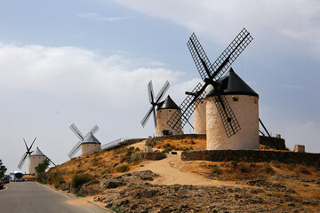 Molinos de viento © noarevadi