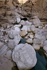 Oman - Wadi Shab © Mirek Hejnicki