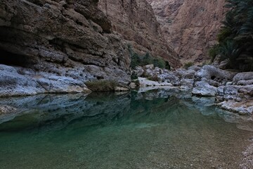 Oman - Wadi Shab © Mirek Hejnicki