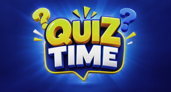 quiz time