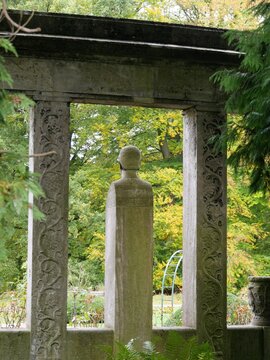 Cordesdenkmal auf dem Friedhof Ohlsdorf in Hamburg