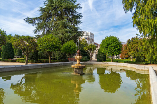 Parque del Retiro, Madrid