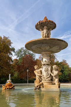 Parque del Retiro, Madrid