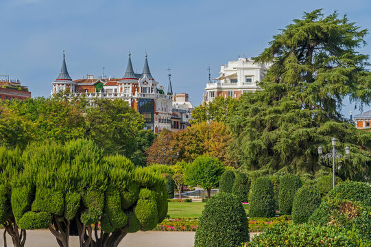 Parque del Retiro, Madrid