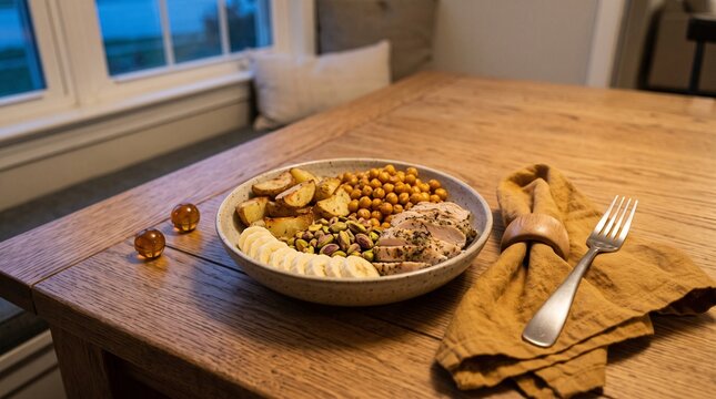 Vitamin B6 comfort bowl for weeknight dinner plans