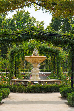 Parque del Retiro, Madrid