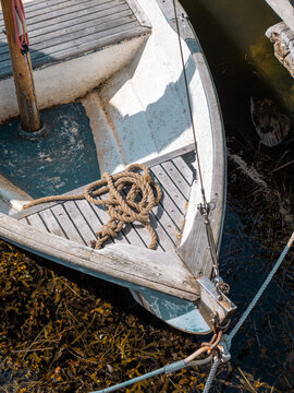 old wooden boat
