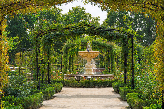 Parque del Retiro, Madrid