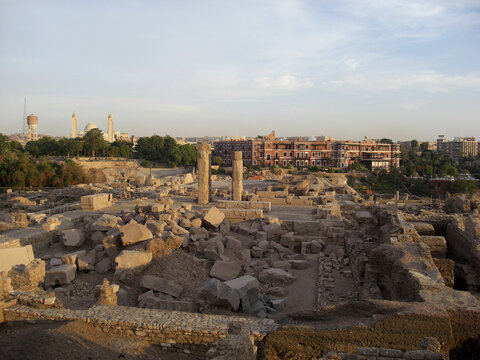Egypte, &Icirc;le El&eacute;phantine &agrave; Assouan
