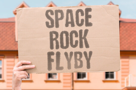 "Space rock flyby" Large asteroid passes safely. ASTEROID. FLYBY. TELESCOPES. ORBIT. SAFE.