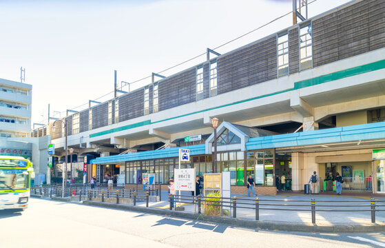 JR埼京線・浮間舟渡駅