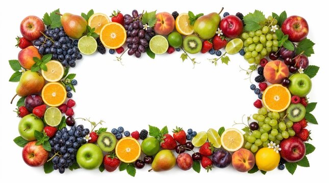 Fresh Fruit Frame