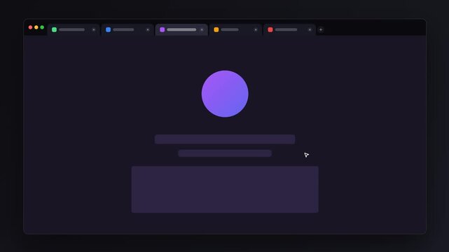 Animation of a tab fading out and collapsing, with the surrounding tabs smoothly sliding to fill the empty space.