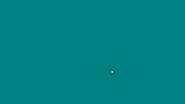 A classic Windows 98 confirmation dialog that sharply pops up, featuring a retro animation of pixelated documents flying in an arched trajectory into.