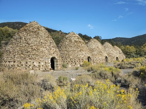 historic Charcoal Kilns, Death Valley, Death Valley National Park, California, USA