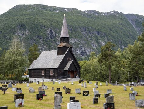 Gj&oslash;ra Chapel, Parish Church, Gj&oslash;ra, Norway