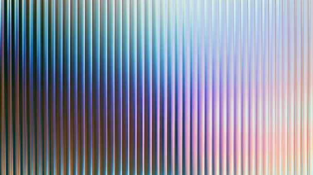 iridescent vertical lines forming a soft pastel abstract background