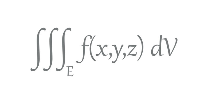 Triple Integral. Volume of a Region.
