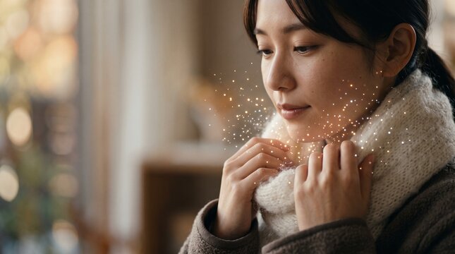 冷たい空気も怖くない、心と体を守る優しい温もり
