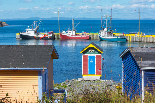 Huts in Newfoundland