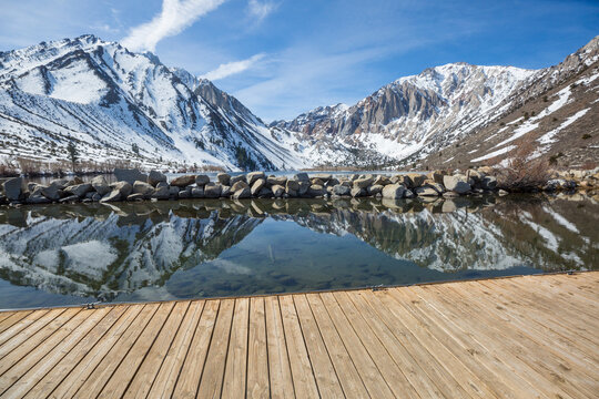 Lake in Sierra Nevada
