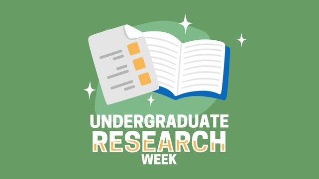 undergraduate research week for better research