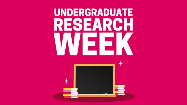 undergraduate research week for better research