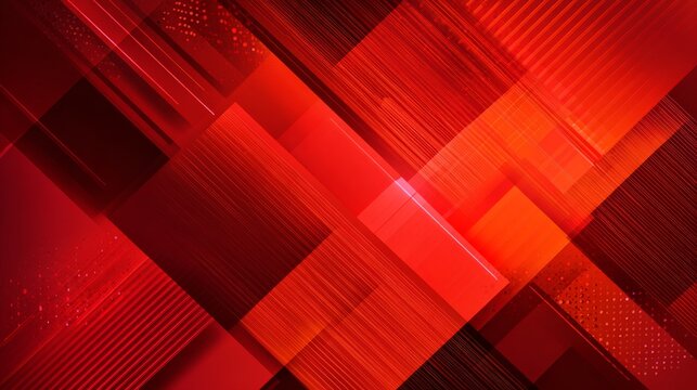 Vibrant abstract red technology background with dynamic digital waves, glowing energy effects, modern futuristic design, high-tech innovation, cybersecurity, data connectivity, and digital transformat