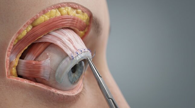 Blepharoptosis Ptosis Surgery with Levator Aponeurosis Advancement