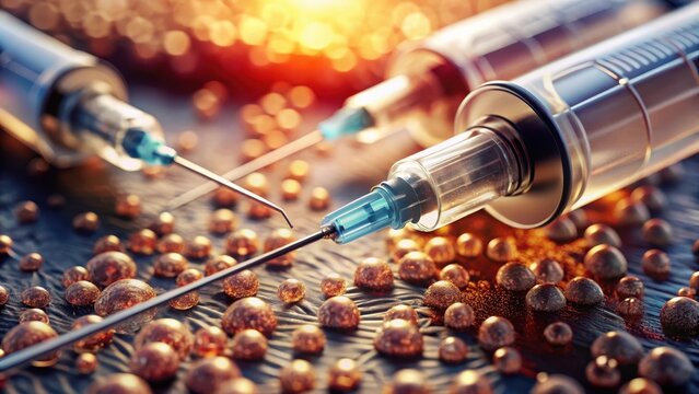 Syringe and needle being recapped a common cause of needlestick injuries