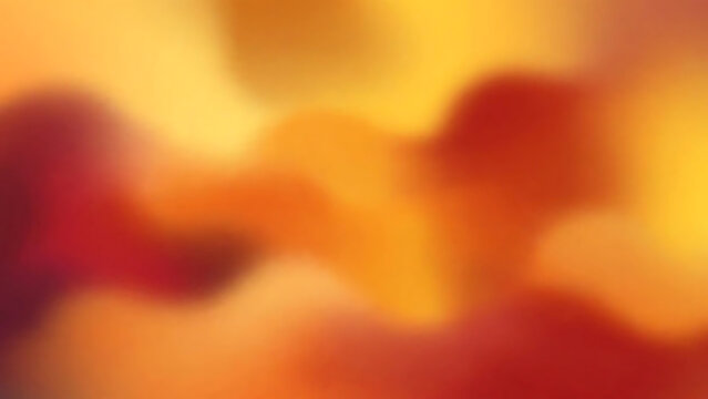 Soft abstract gradient blend of warm orange and red hues with smooth transitions illustration