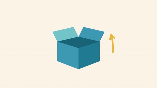 Product Return and Repacking into an Open Shipping Box