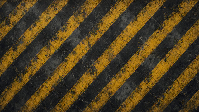 grunge hazard stripes background