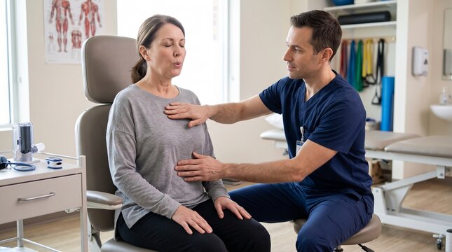 Respiratory Physiotherapy for Breathing Technique and Lung Function