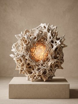 Organic Lattice Sphere